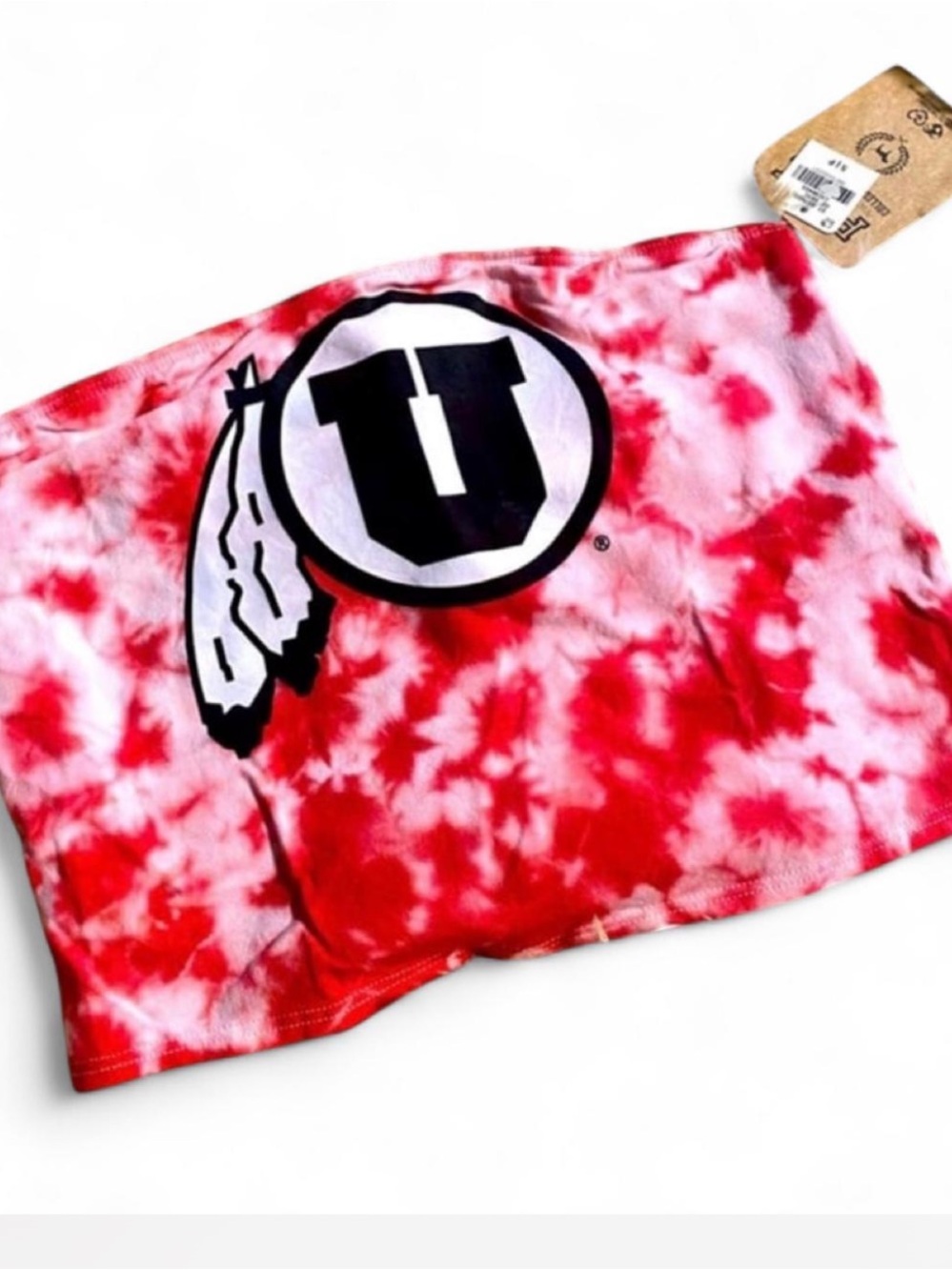 Tie-Dye Tube Top